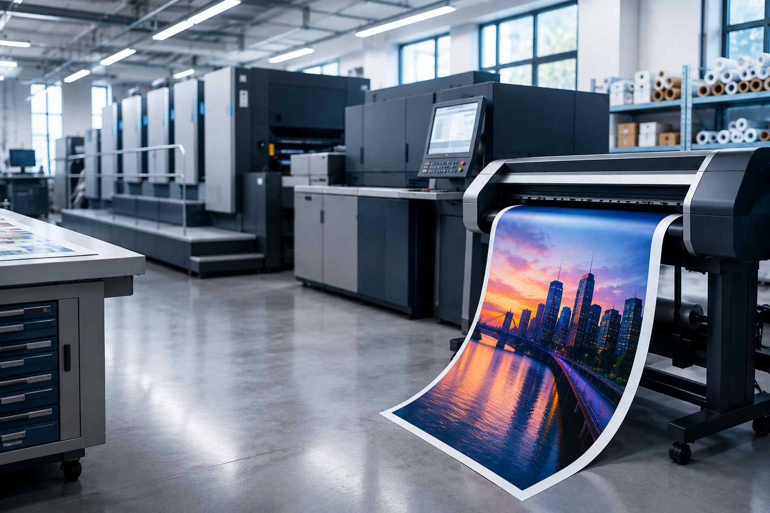 Stampa Digitale e Plotter Professionale