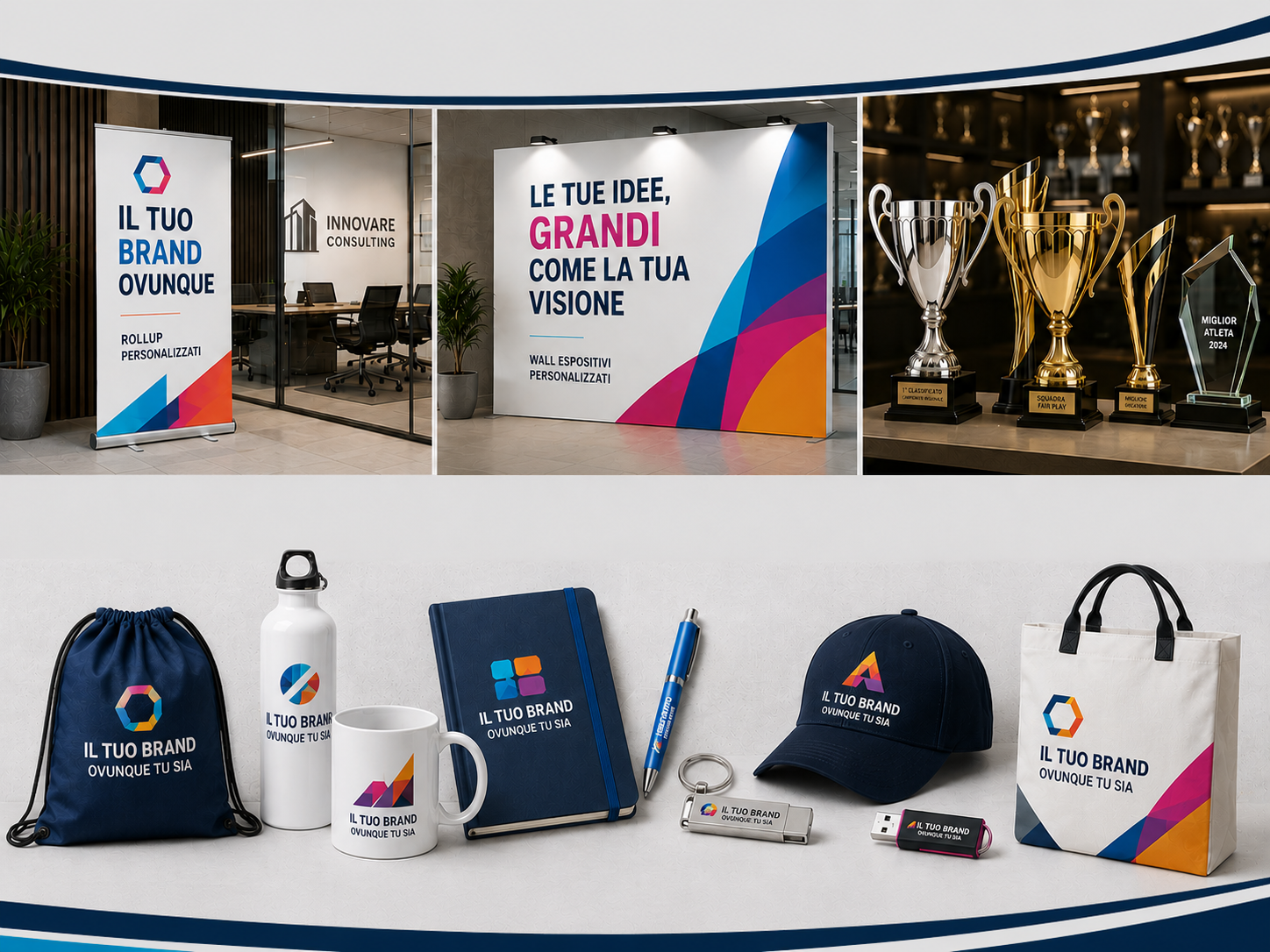 Pannello promozionale Forex e Rollup