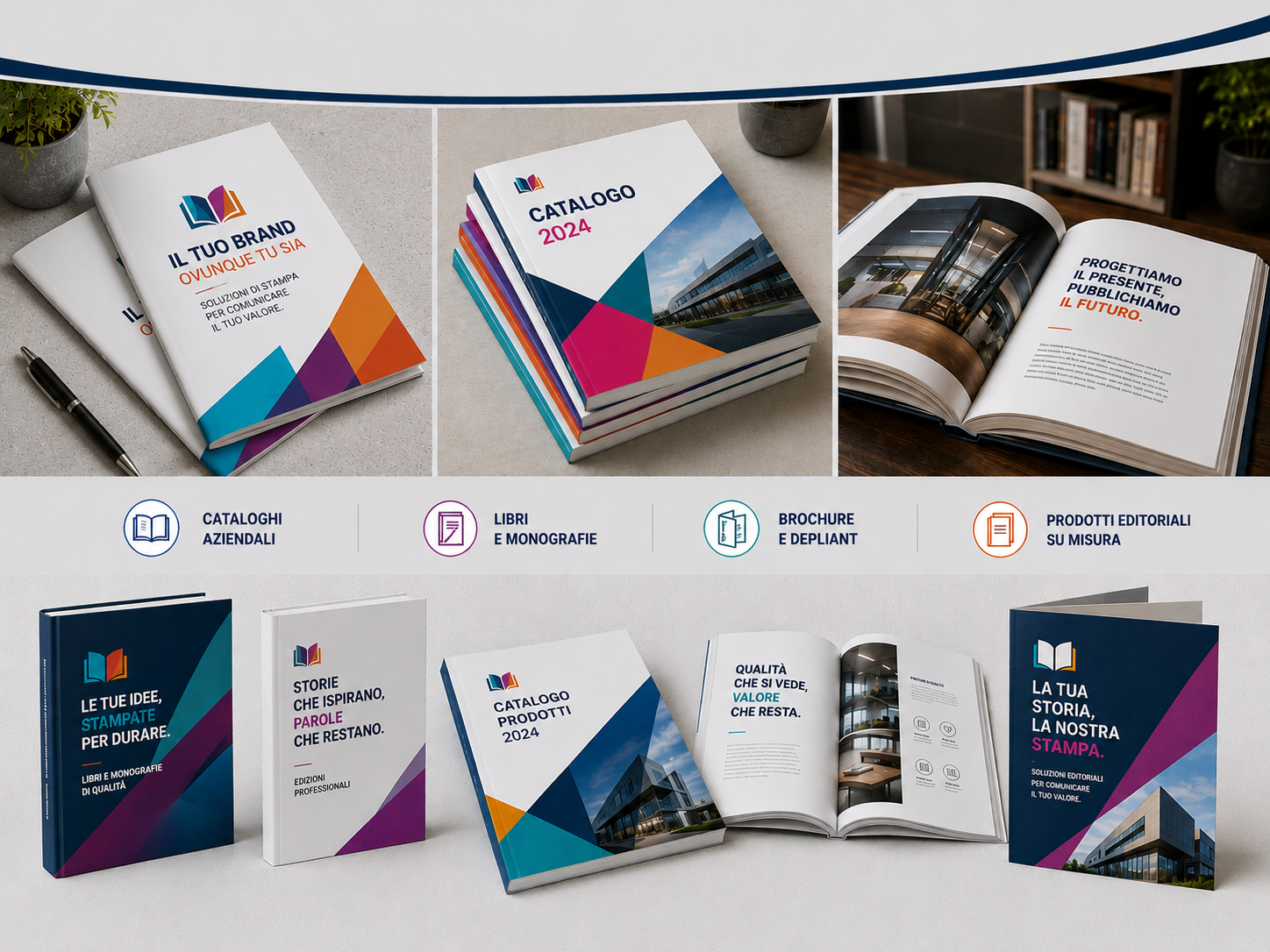Cataloghi e Brochure aziendali